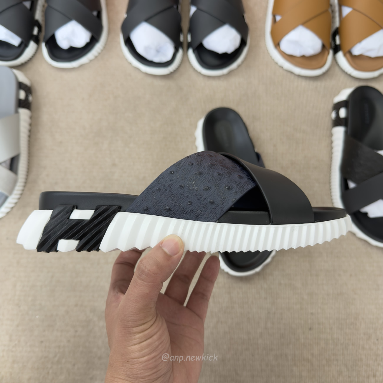 Hermes Infra Premium Sandal Mens (11) - www.newkick.vip